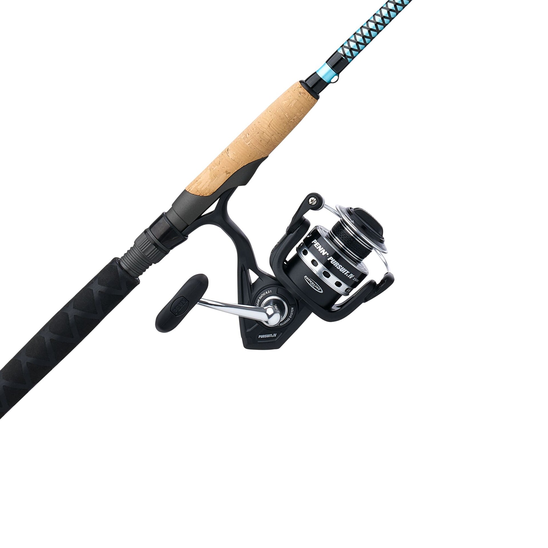 7 ugly stik inshore select spinning rod 7' Tiger Rod, Two Piece Nearshore/Offshore Rod, 20-50lb Line Rating, Medium Power, 1-6 oz. Lure Rating, Versatile and Dependable,black : Sports & Outdoors Its time to fish ugly. Fishing Rod All Star Inshore