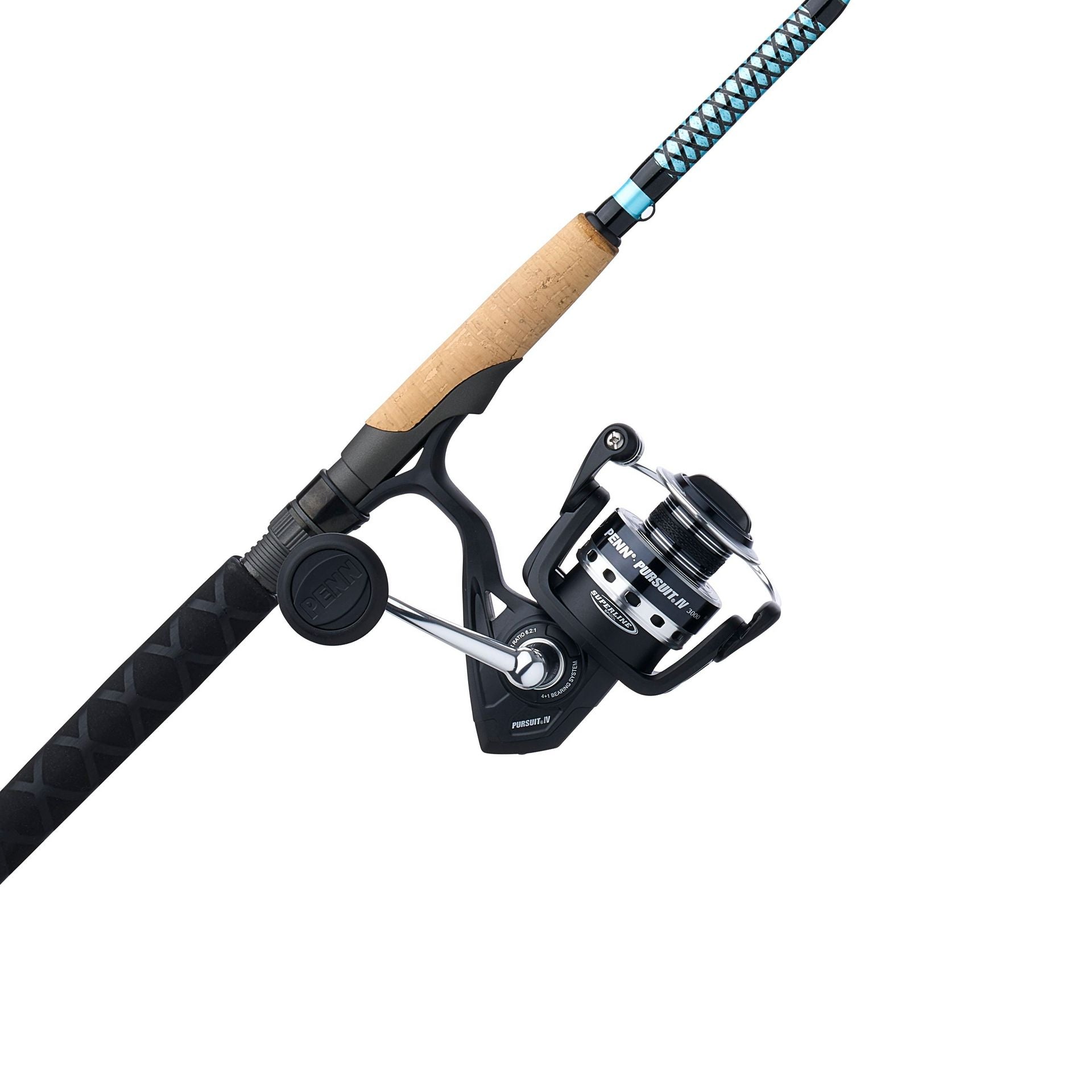 Carbon Inshore Pursuit®IV Spinning Combo