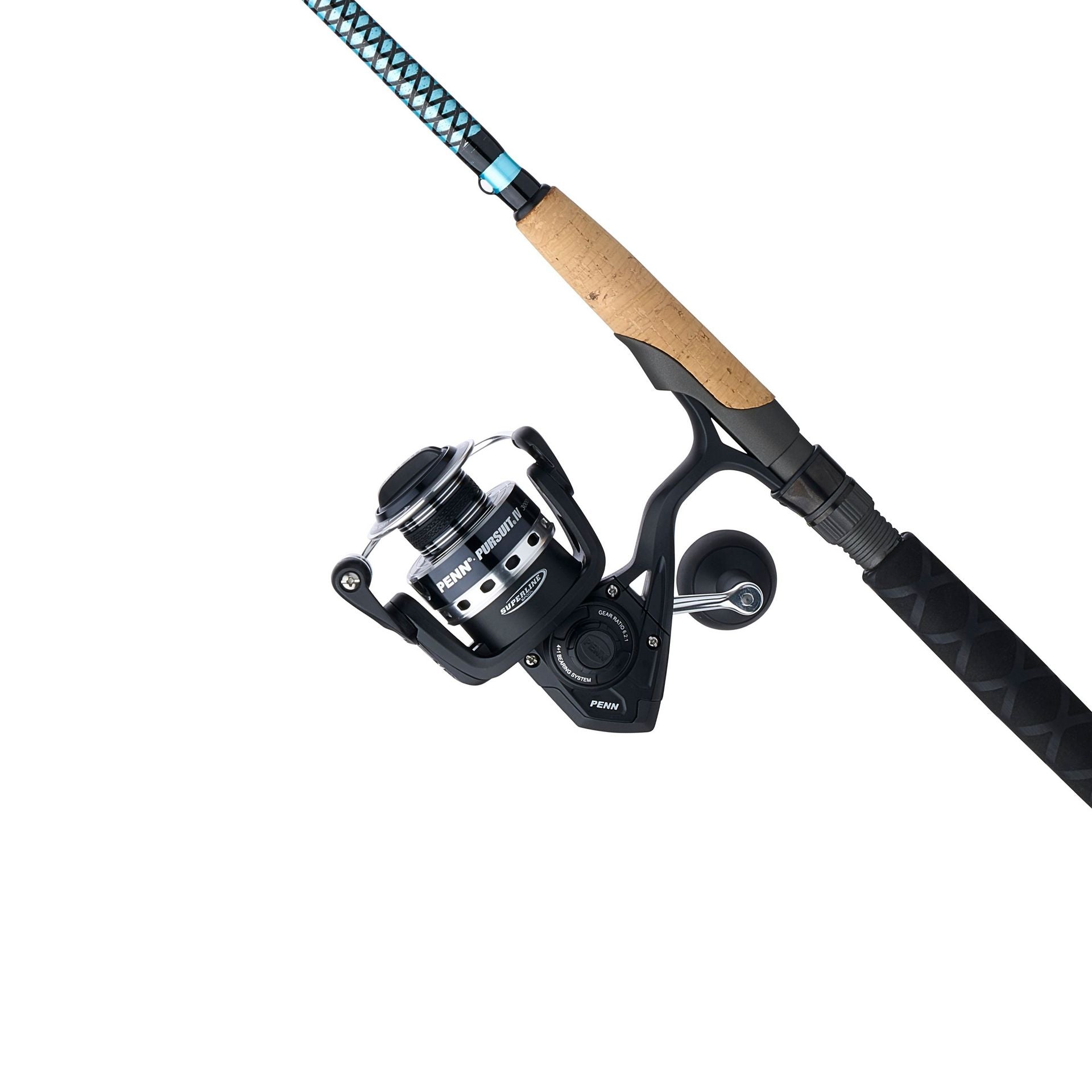 Carbon Inshore Pursuit®IV Spinning Combo