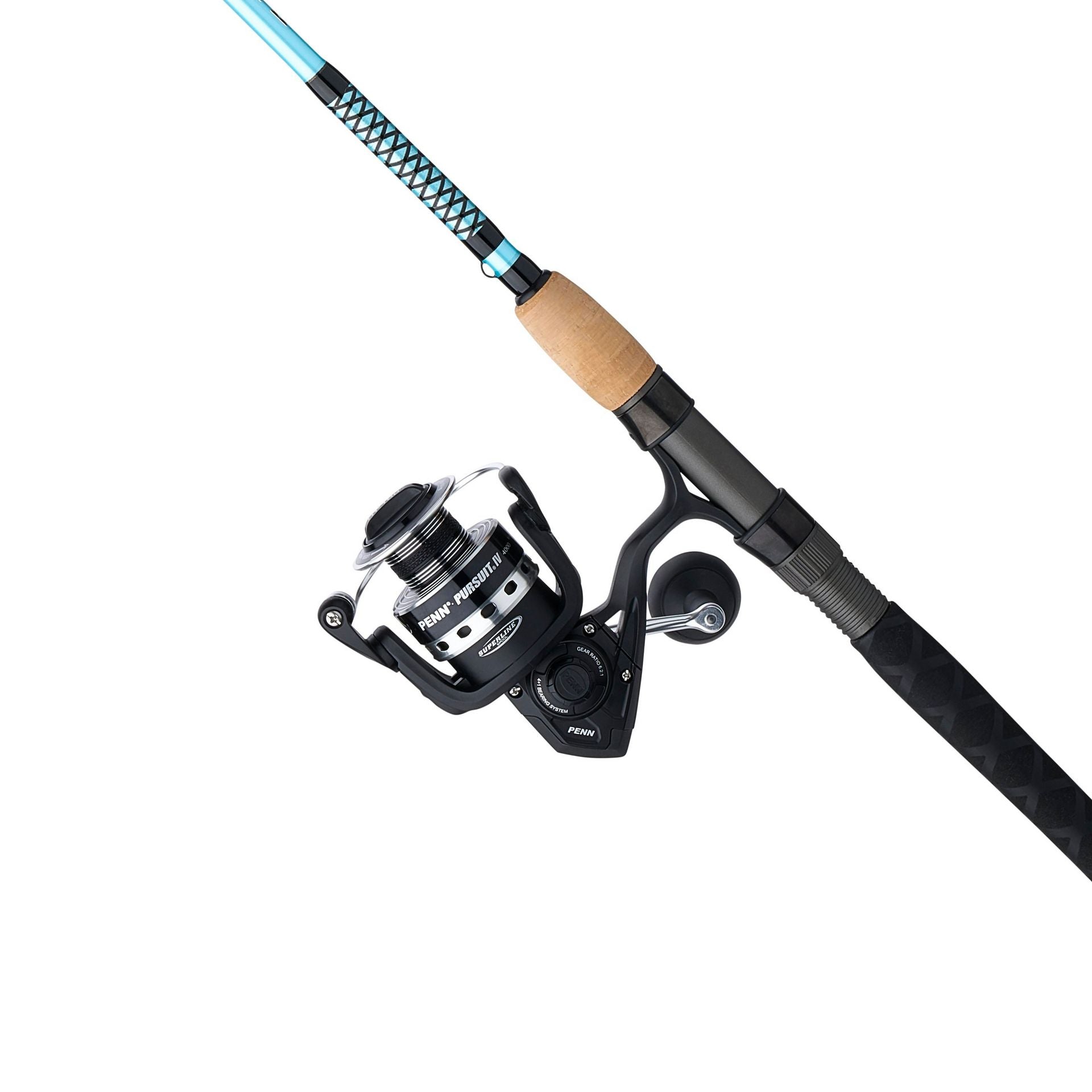 Carbon Inshore Pursuit®IV Spinning Combo