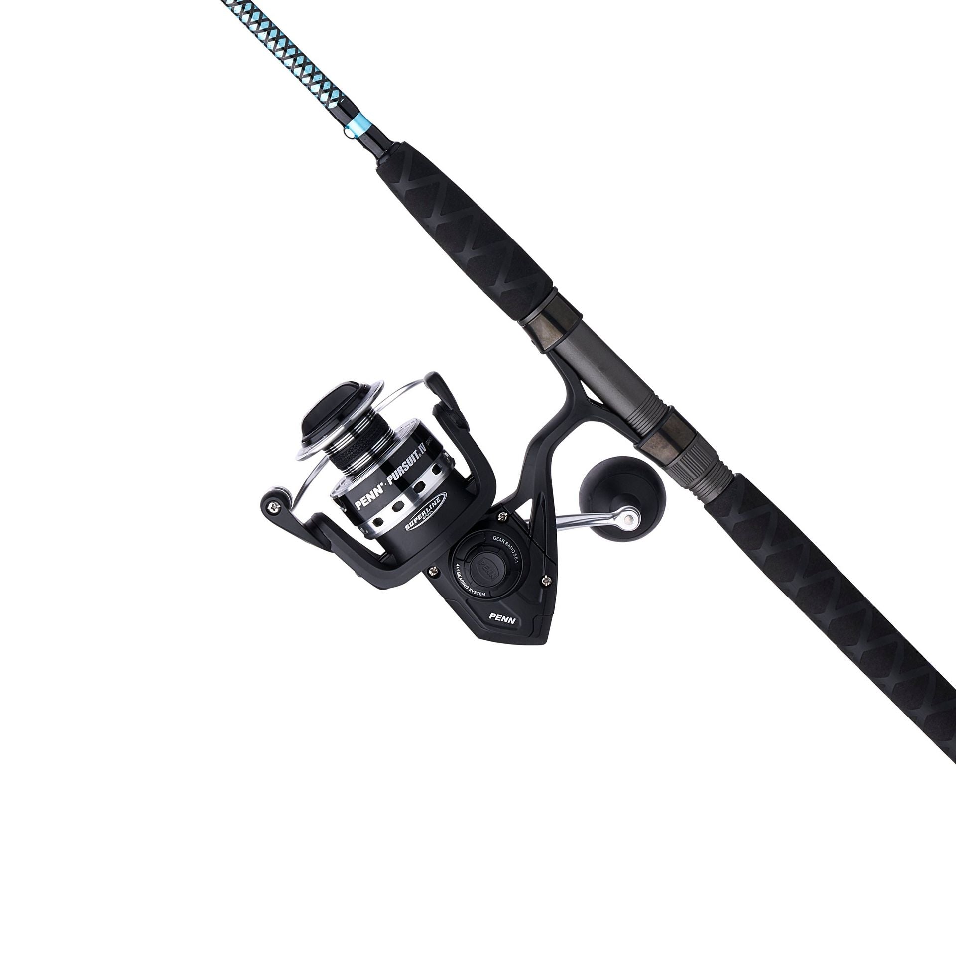 Carbon Inshore Pursuit®IV Spinning Combo