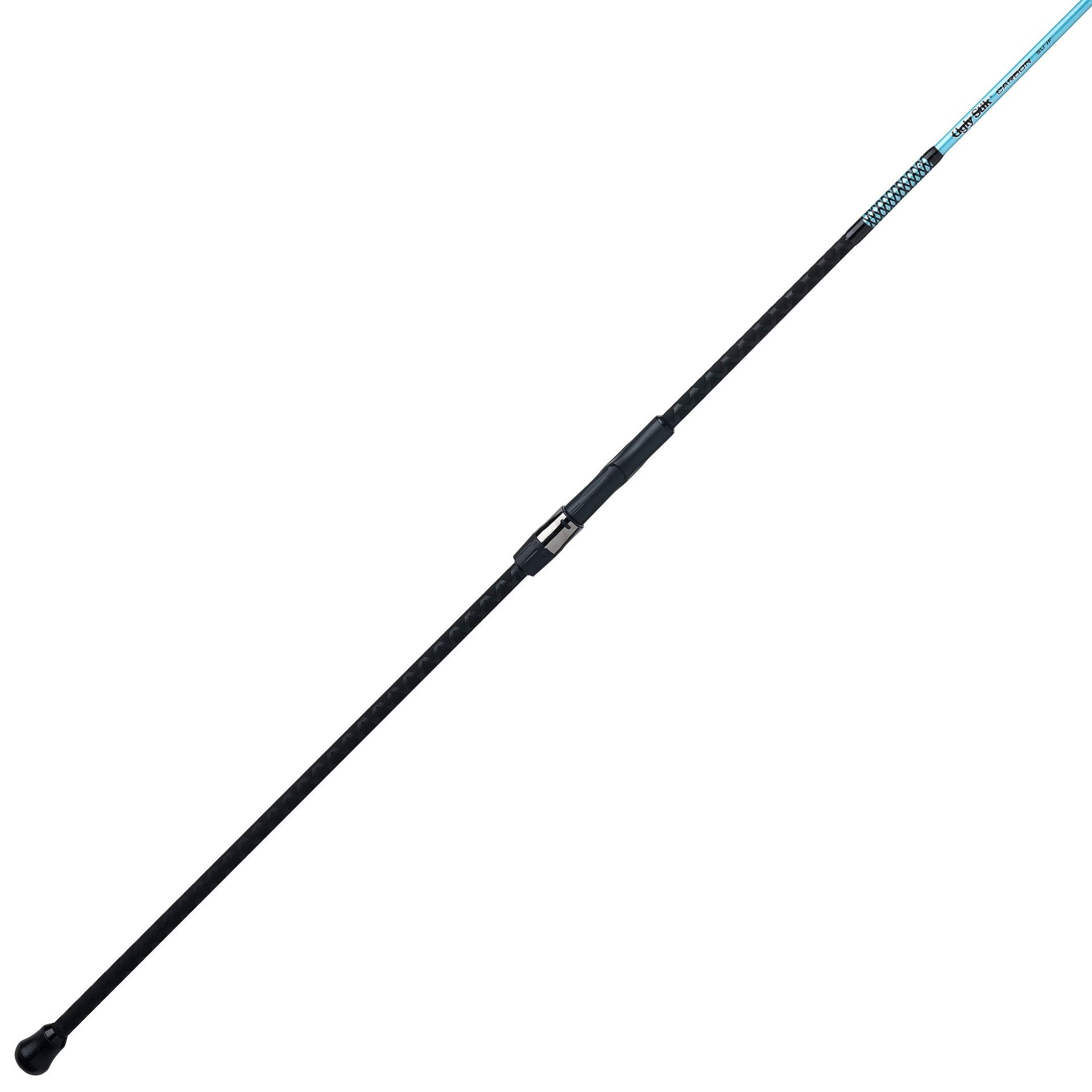 Carbon Surf Casting Rod