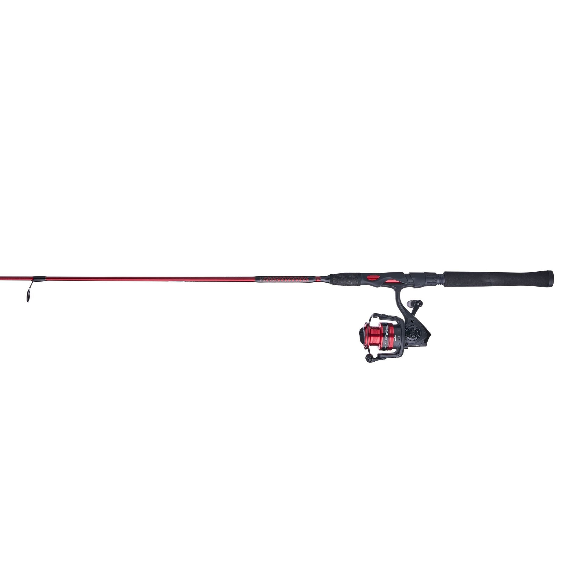 Carbon Walleye Spinning Combo