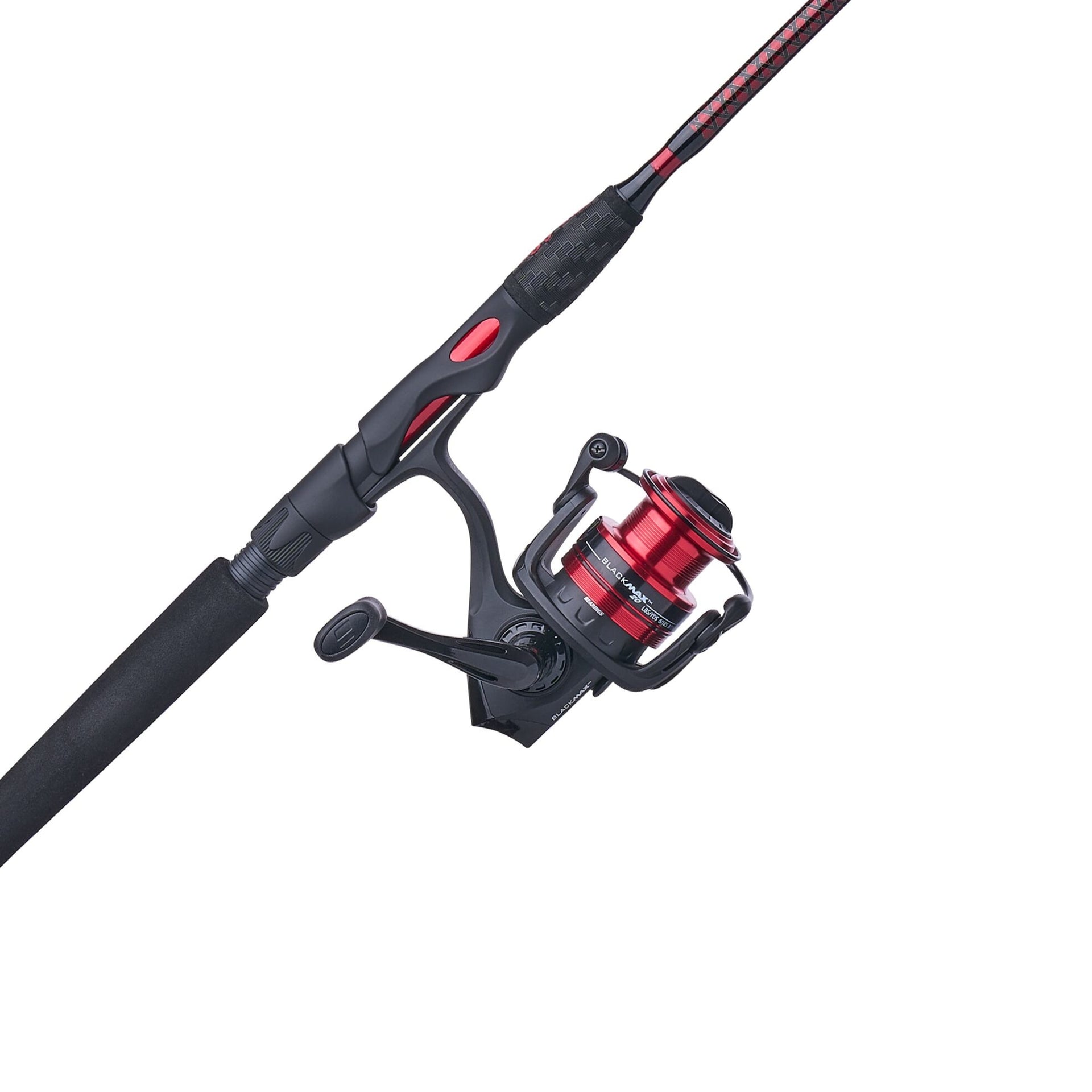 Carbon Walleye Spinning Combo Carbon Walleye Spinning Combo