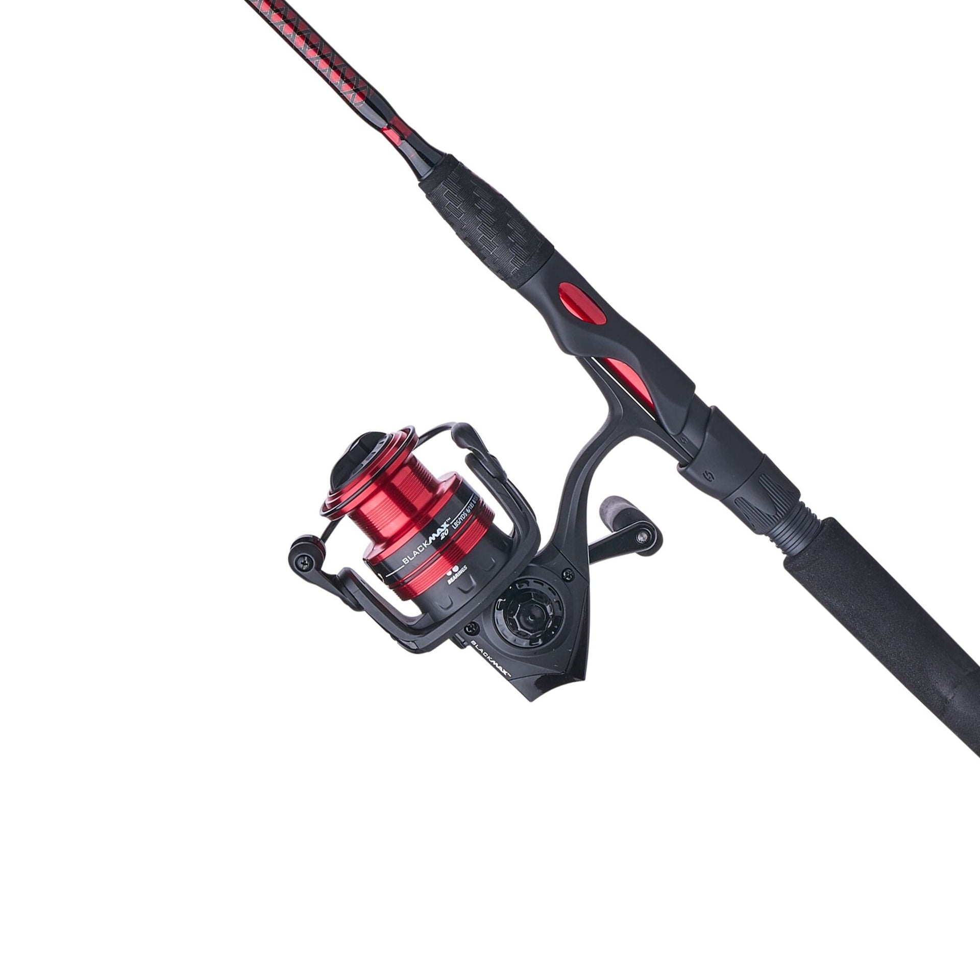 Ugly Stik Carbon Walleye Spinning Combo