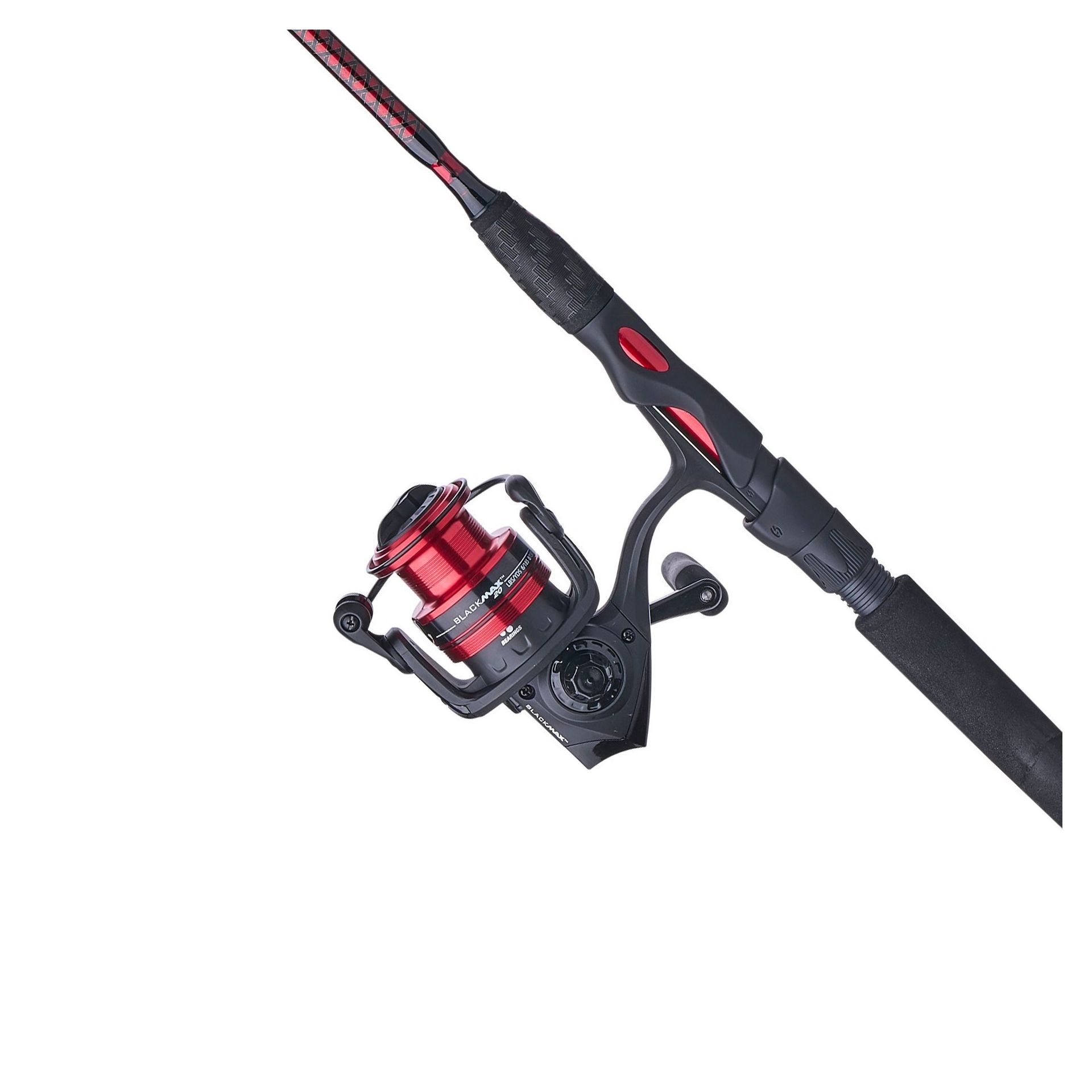 Carbon Walleye Spinning Combo