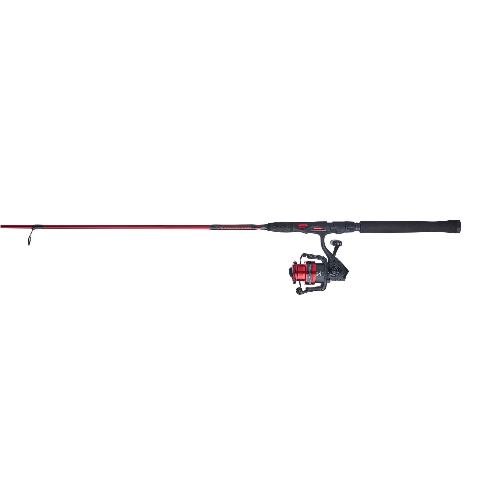 Carbon Walleye Spinning Combo