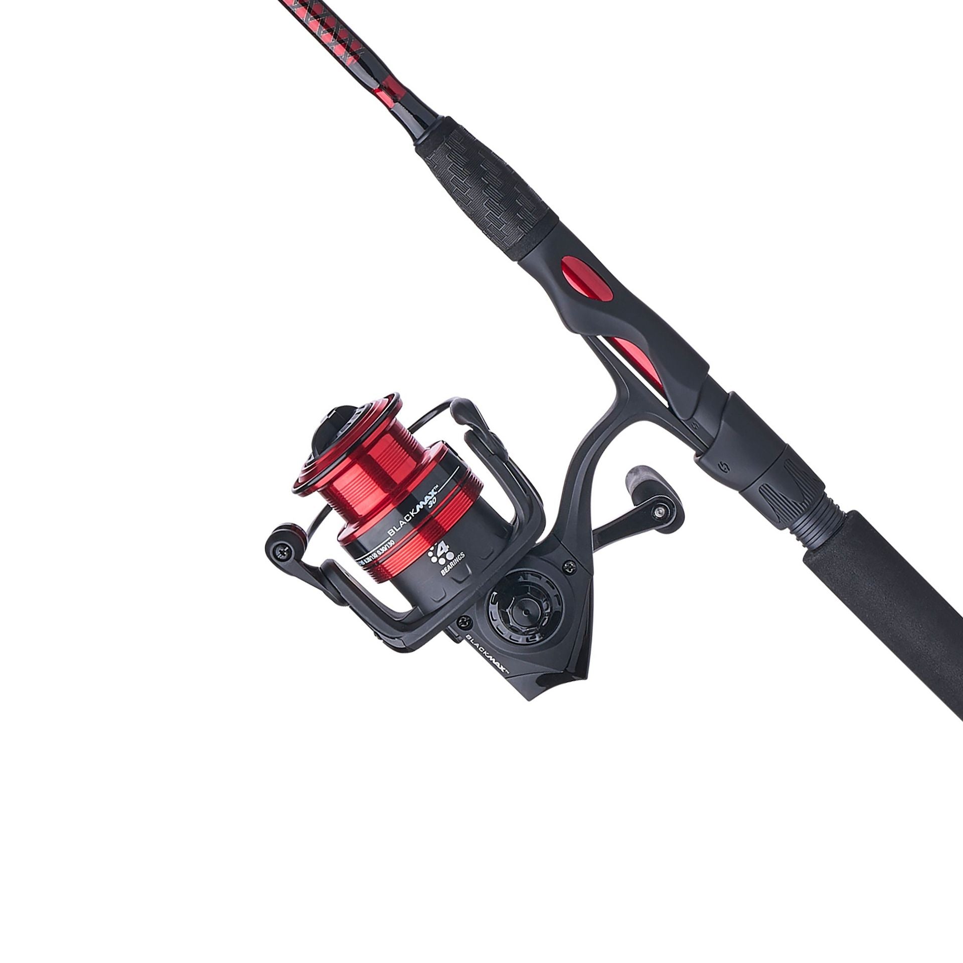 Carbon Walleye Spinning Combo