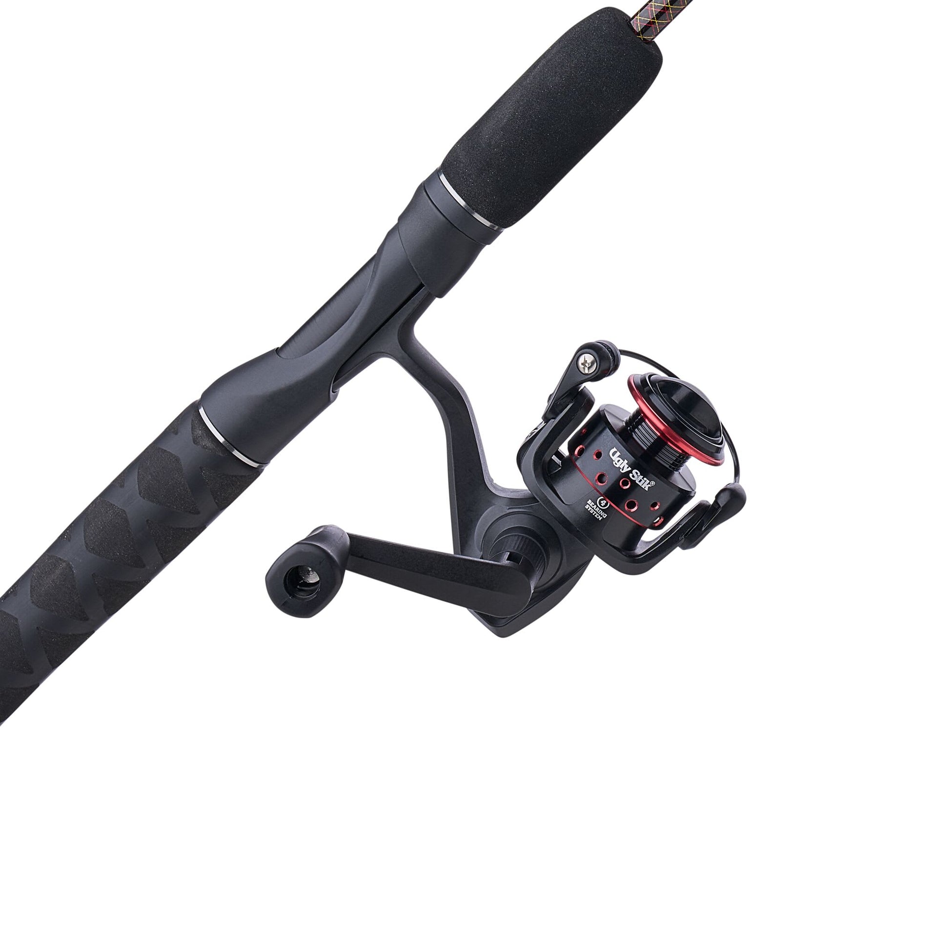 4'6 ugly stik combo Elite Spinning Ugly Stik GX2 pack spinning combos provide the ultimate combination of durability and convenience 6 ft 6 in 1