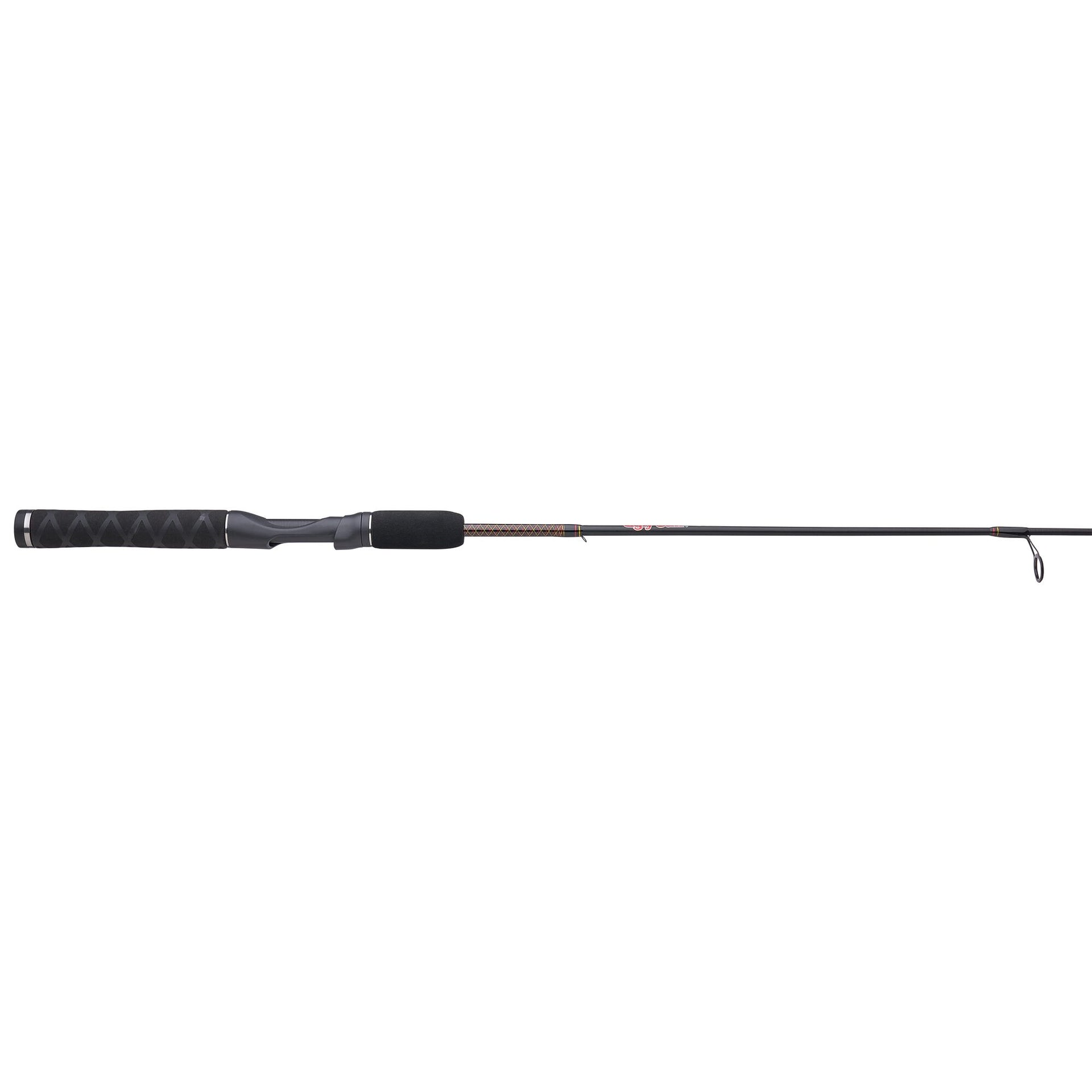 2 piece ugly stik fishing rods BWSF2040S112 Bigwater Spinning Rod Paired with Fuji reel seats and comfortable EVA grips Ugly Stik Carbon Casting Rod