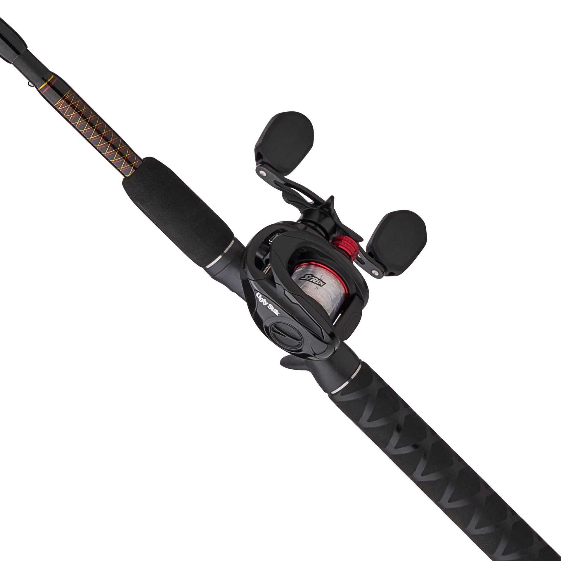 baitcaster rod and reel combo cheap Ugly Stik GX2 Travel Baitcast Kit