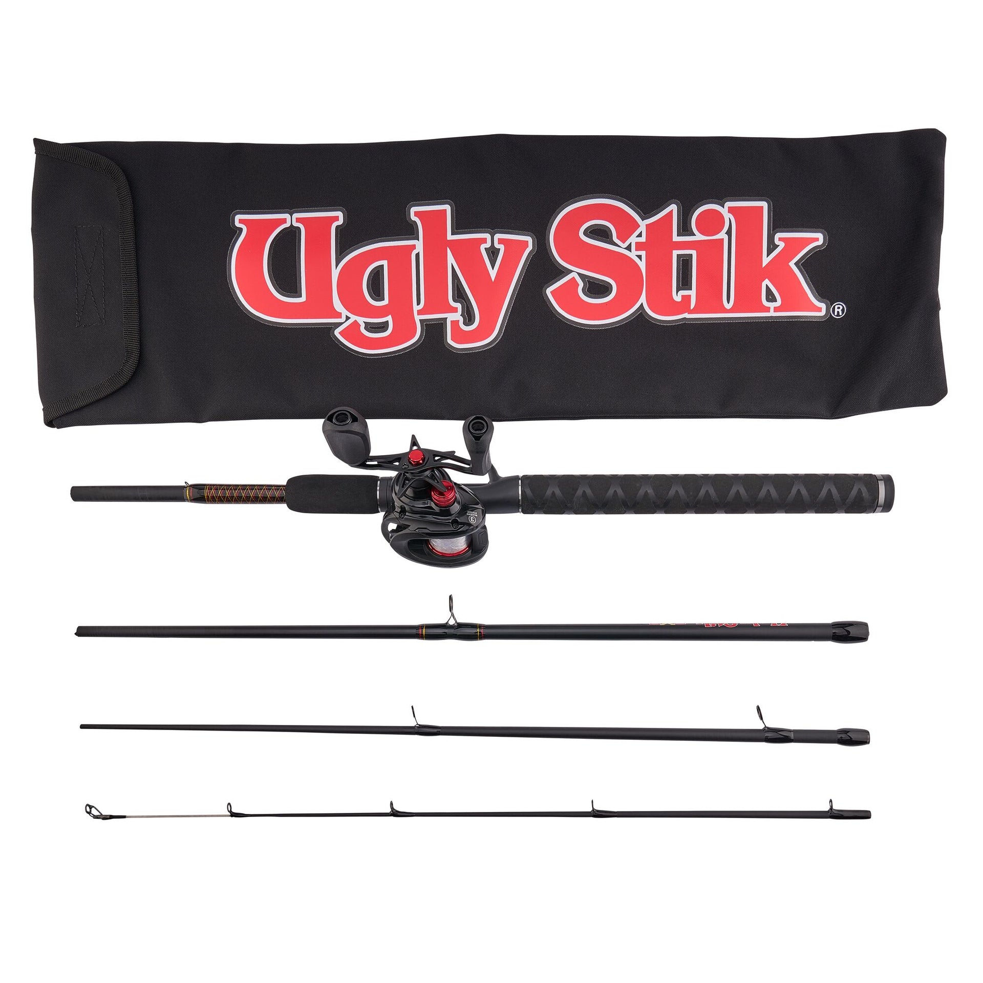 Ugly Stik GX2 Travel Baitcast Kit Ugly Stik GX2 Travel Baitcast Kit