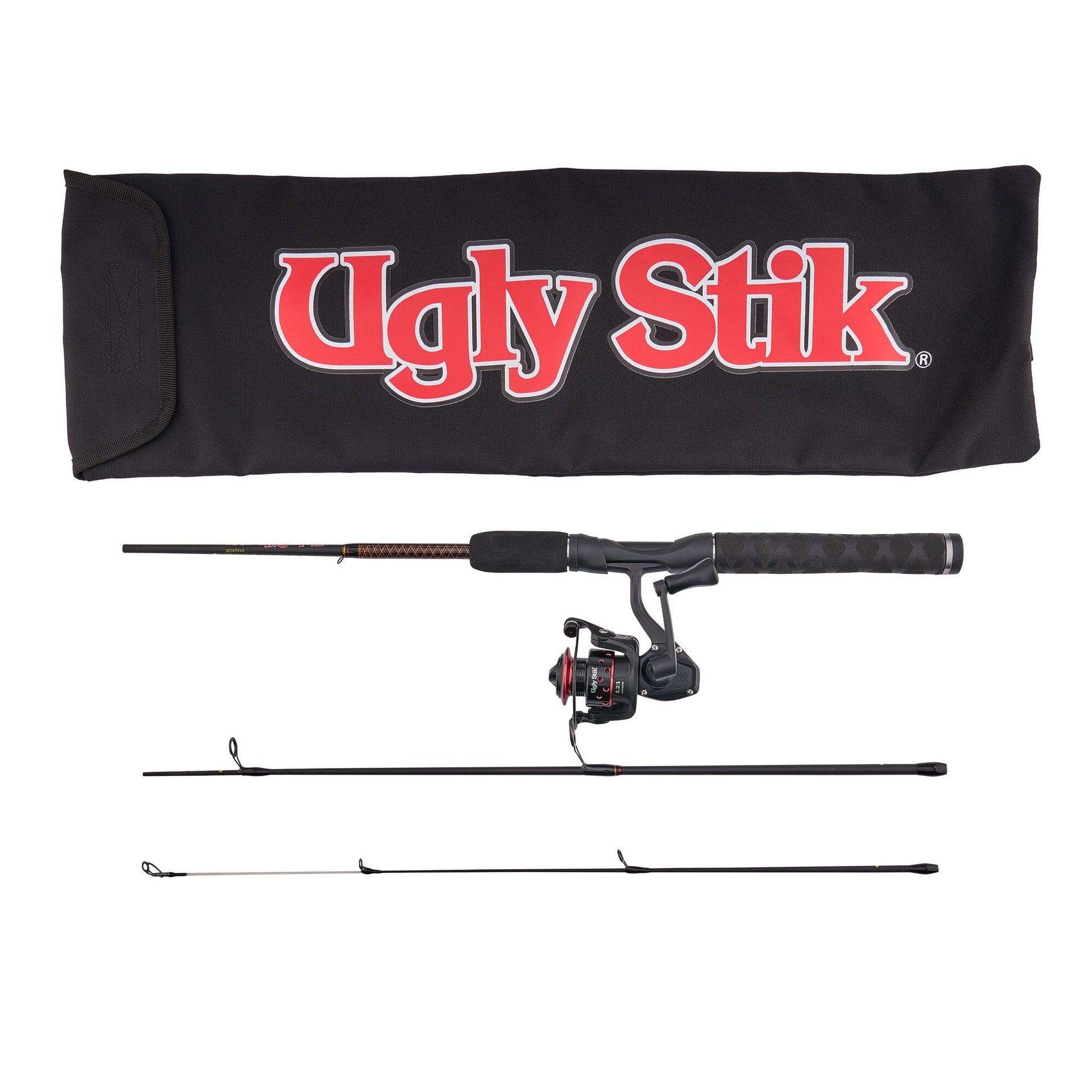 changing the handle on an ugly stik gx2 GX2™ Travel Spinning Kit