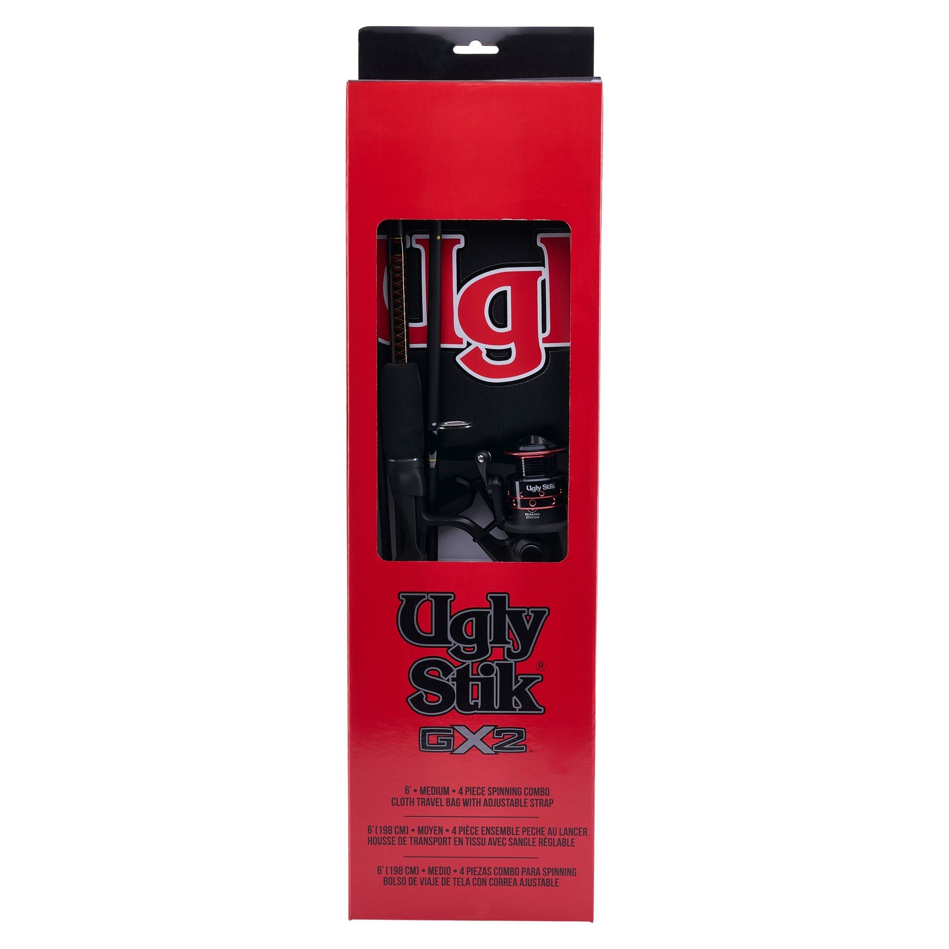 GX2™ Travel Spinning Kit