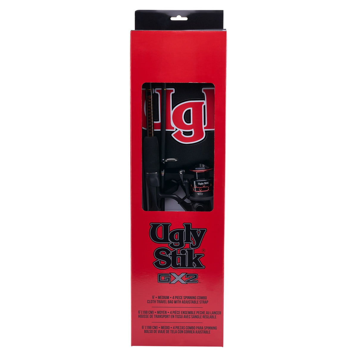 Ugly Stik GX2™ Travel Spinning Kit