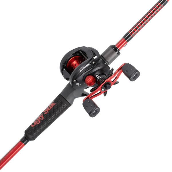 baitcast rod & reel NEW Kickin' Their Bass x Lew's Combo V2 Kickin Their Bass Tv Carbon Baitcast Combo