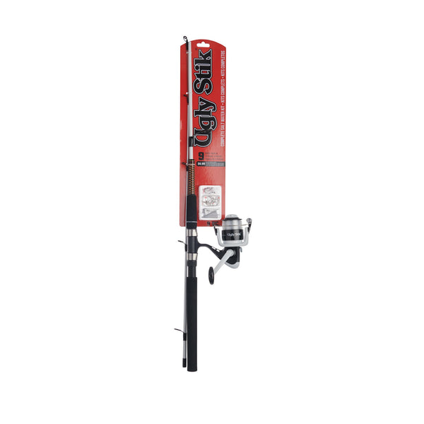 Ugly Stik Complete Saltwater Kit, Rod & Reel Combo