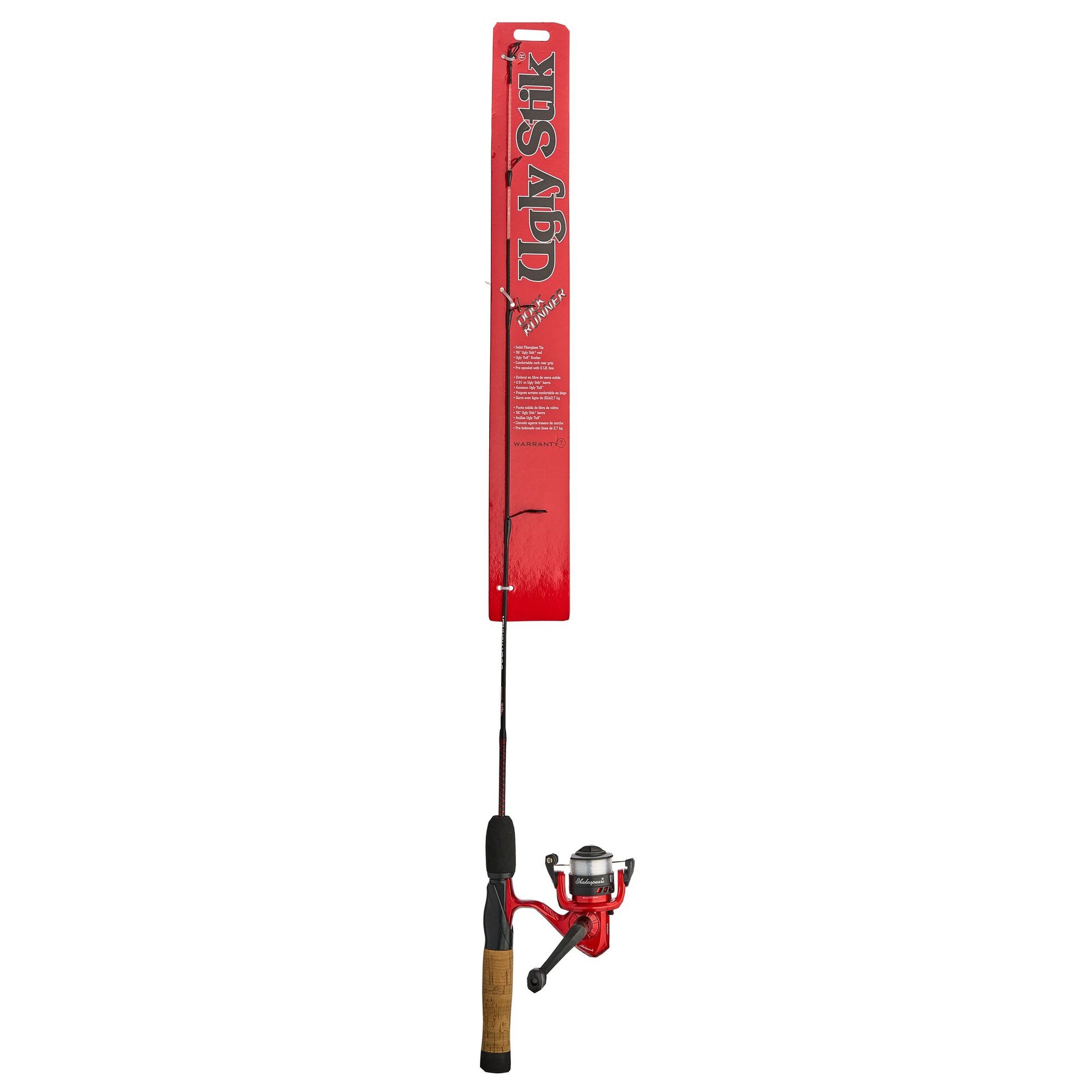 Ugly Stik Dock Runner Spinning Combo Ugly Stik Dock Runner Spinning Combo