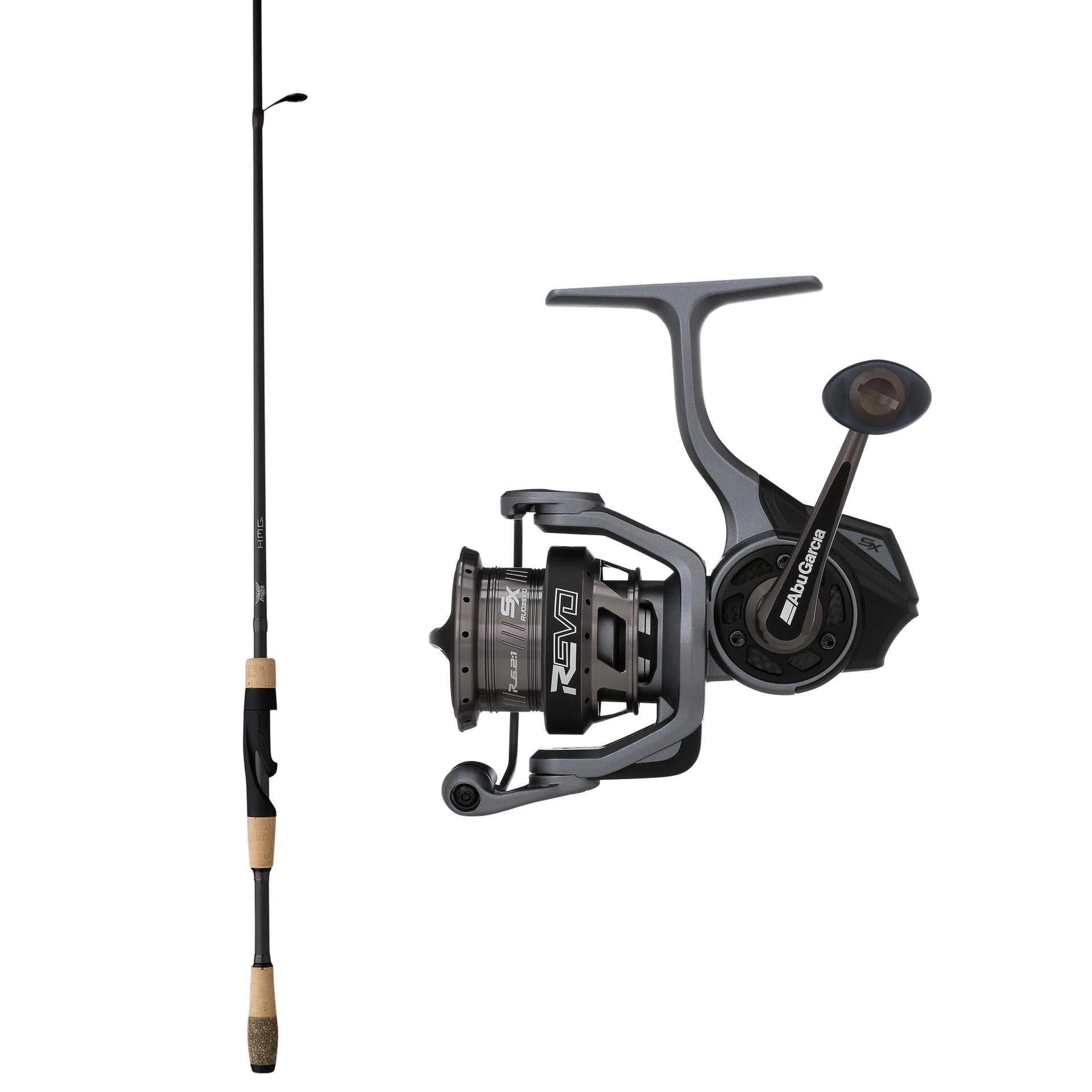abu garcia fly rod and reel Fenwick HMG® + Abu Garcia Revo® SX Premium Spinning Combo