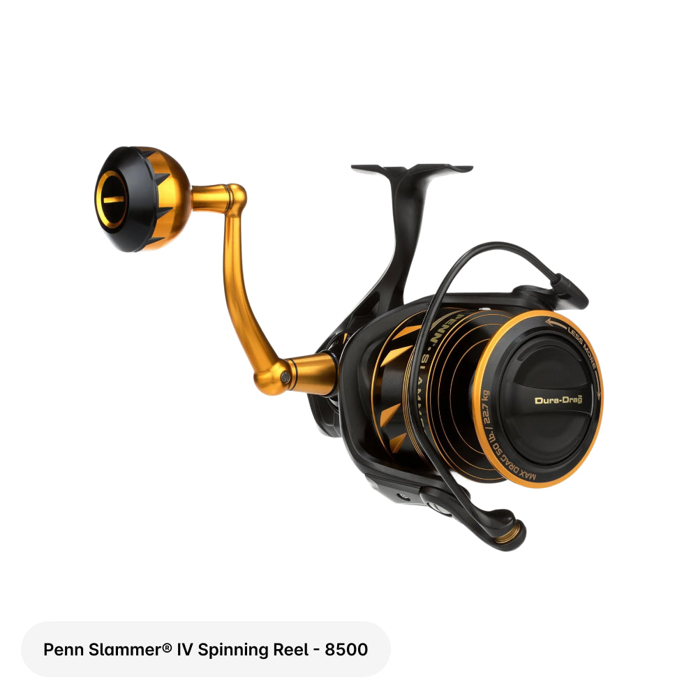 Penn Slammer IV Spinning Reel on a white background
