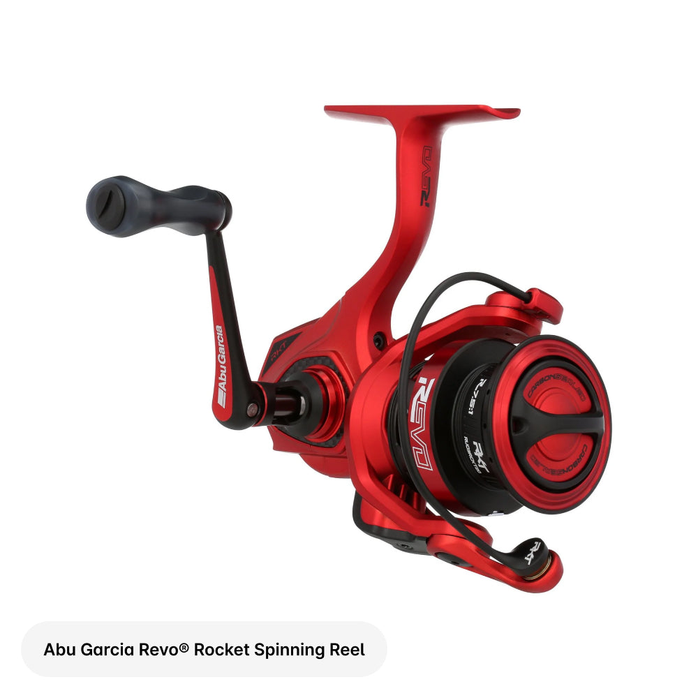 Fenwick Elite + Abu Garcia Revo® Rocket Ultimate Spinning Combo