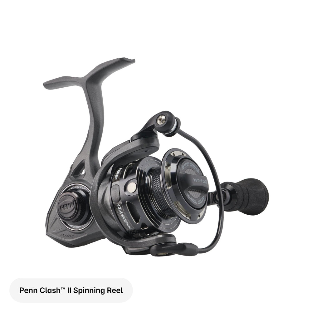 Penn Clash II Spinning Reel on a white background