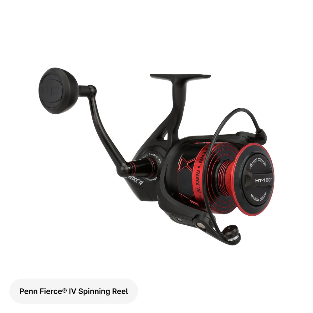 Penn Fierce IV Spinning Reel on a white background